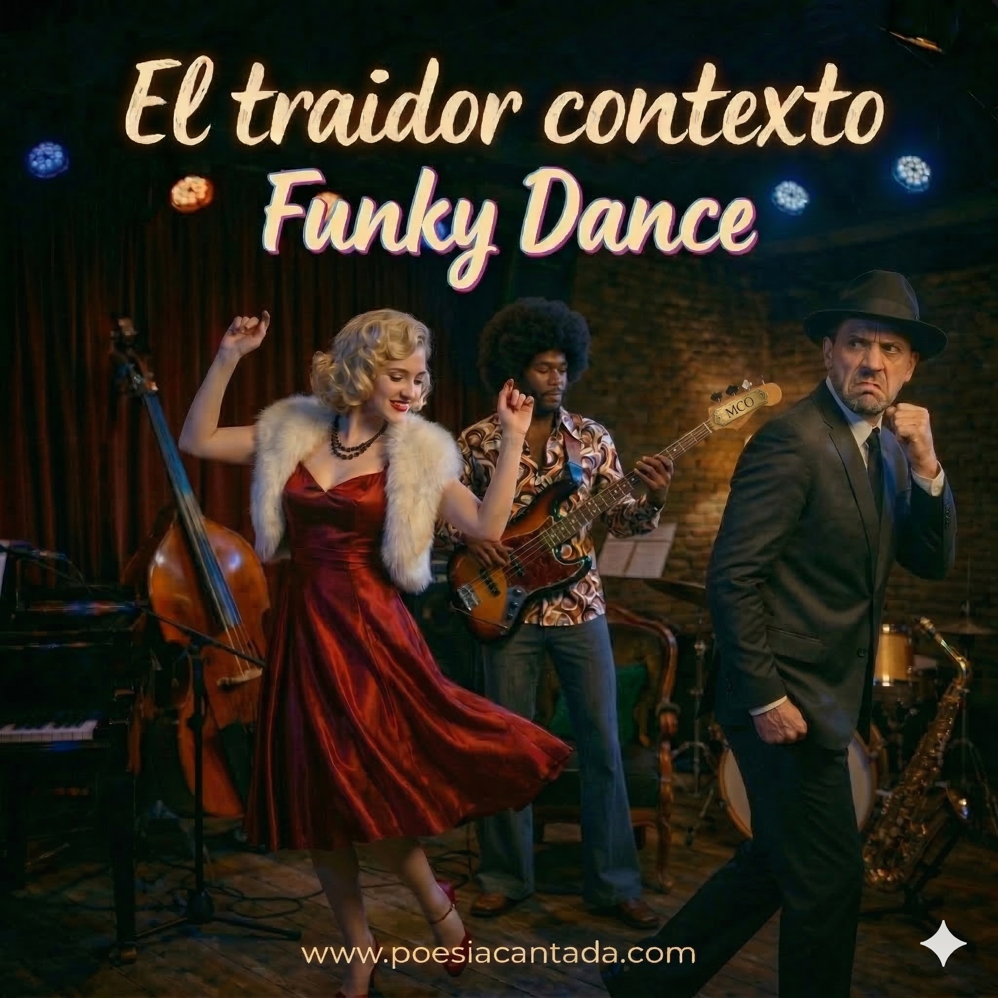 Portada: El traidor contexto (Funky-Dance)