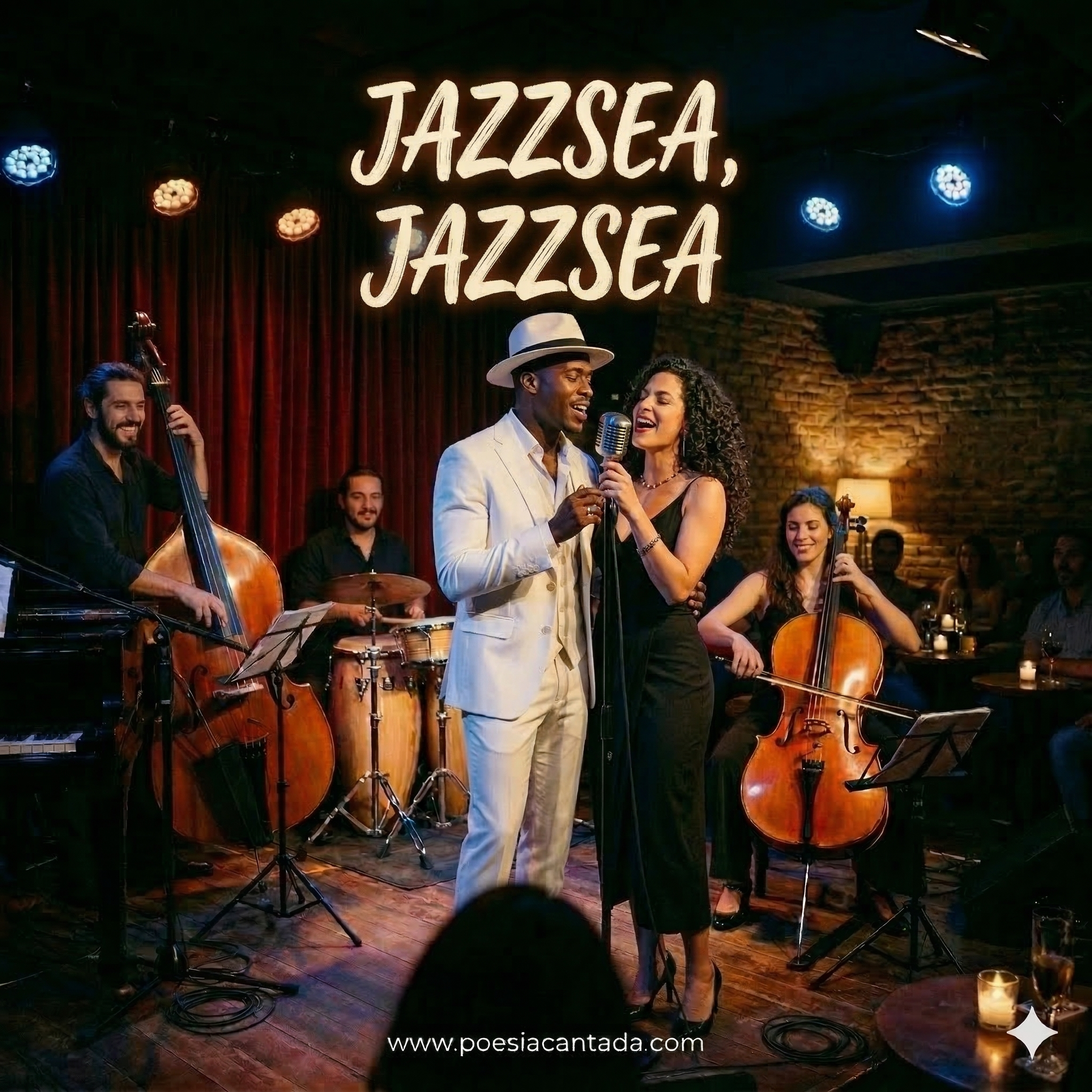 Portada: Jazzsea, Jazzsea (Jazz Latino)