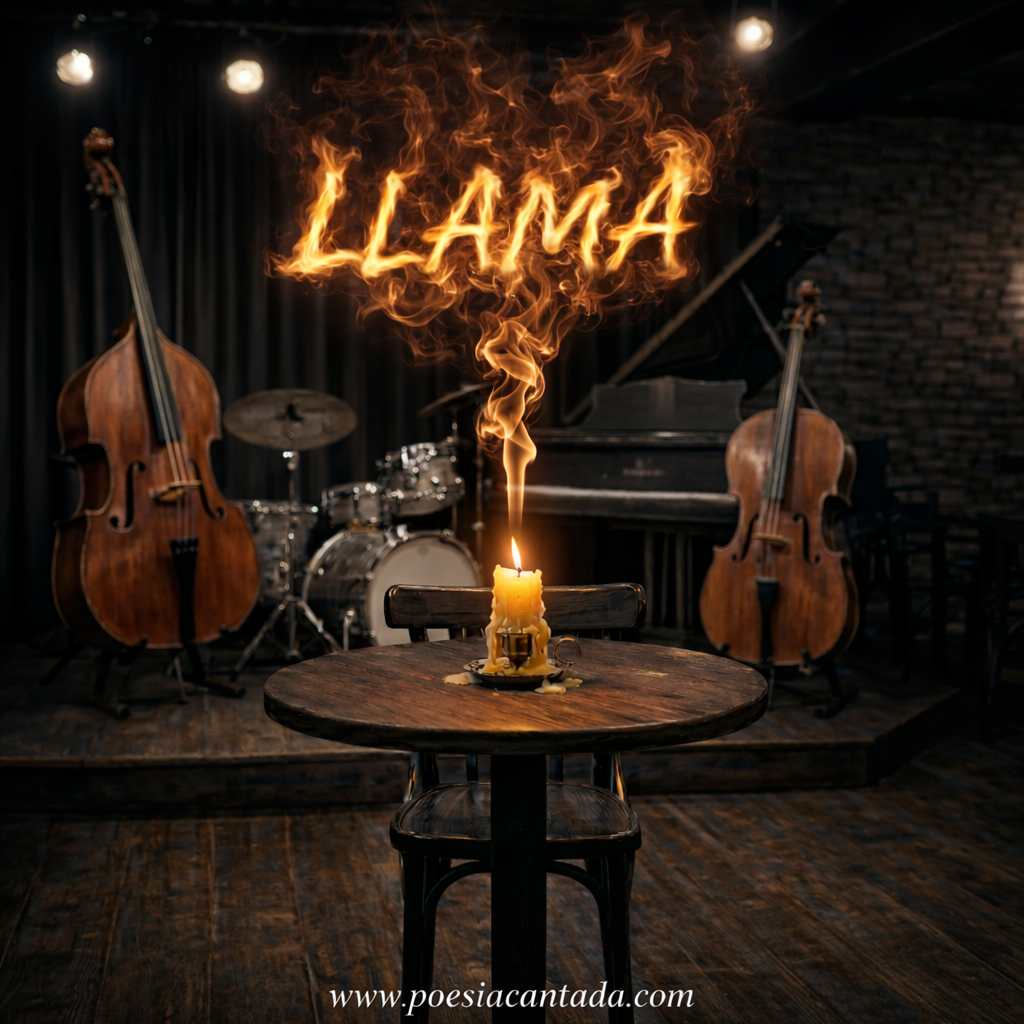 Portada: Llama (Fado Portugués)