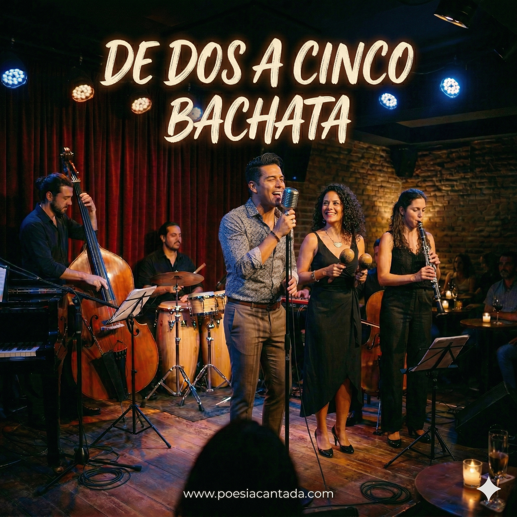 Portada: De dos a cinco (Bachata)