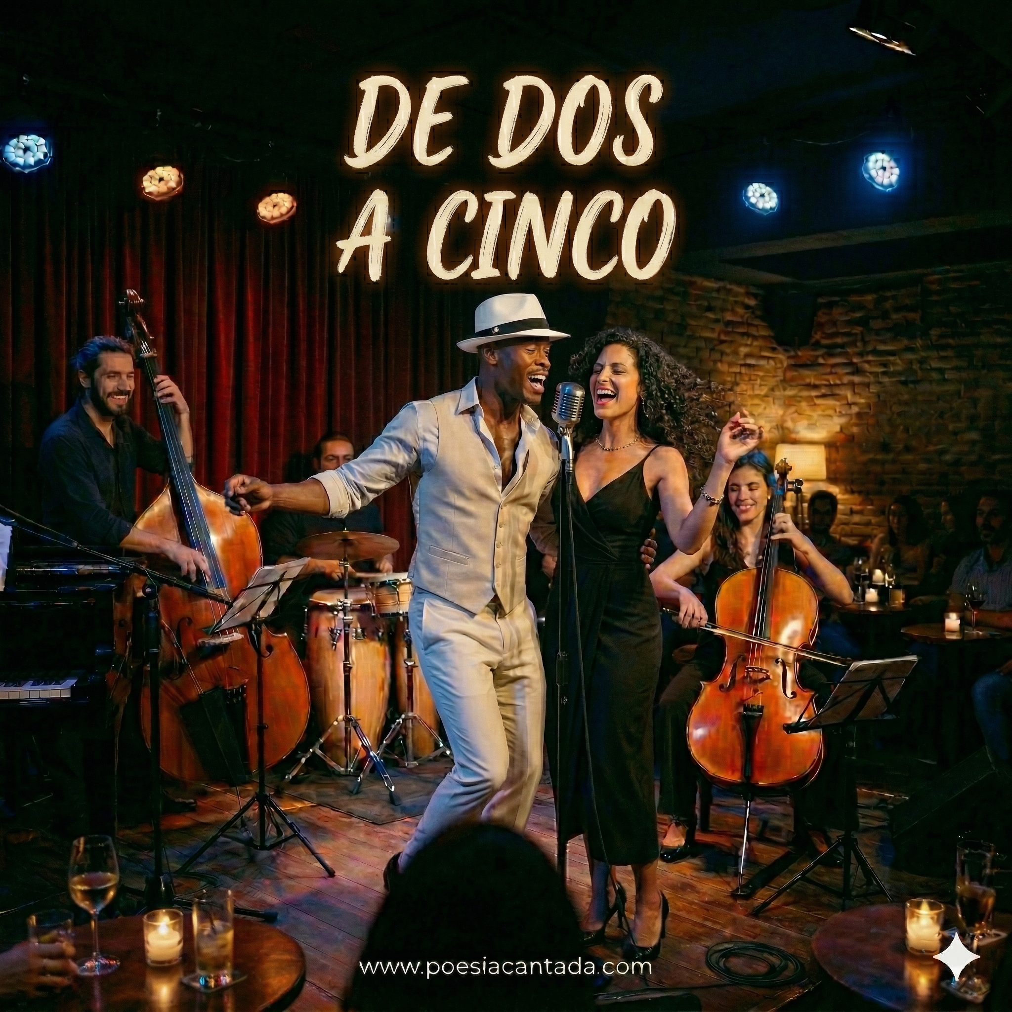 Portada: De dos a cinco (Jazz Latino)