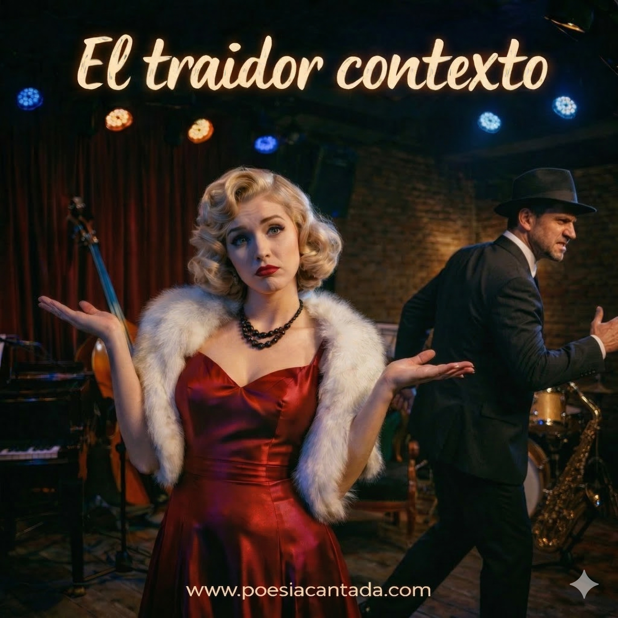 Portada: El traidor contexto (Jazz Cabaret)