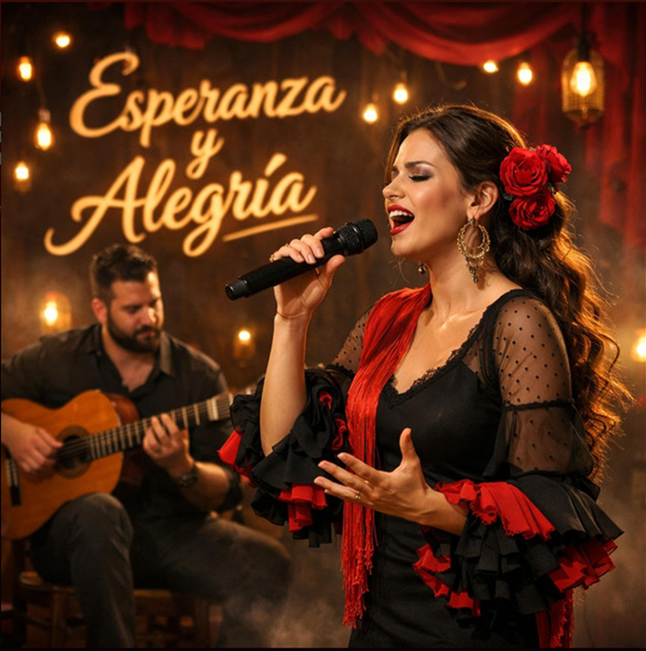 Portada: Esperanza y Alegría (Flamenca)