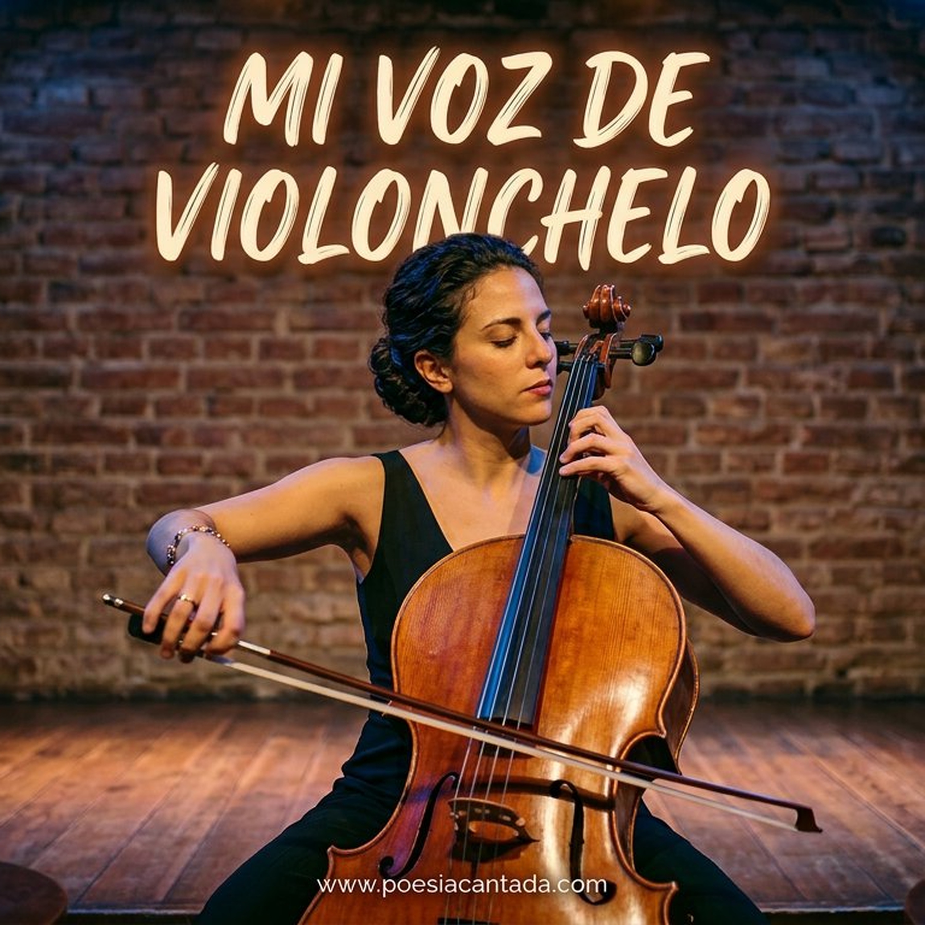Portada: Mi voz de violonchelo (Jazz Latino)