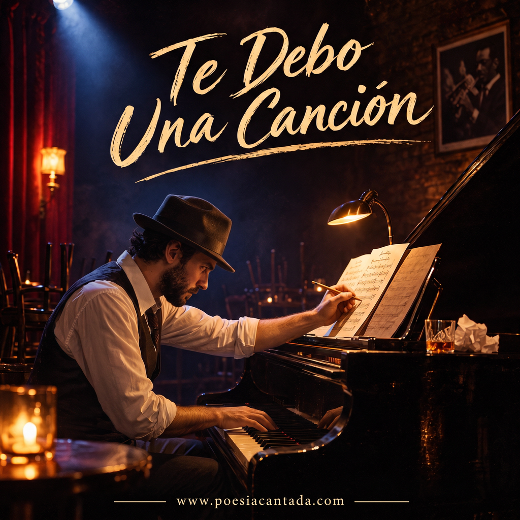 Te debo una canción - Bossa Jazz