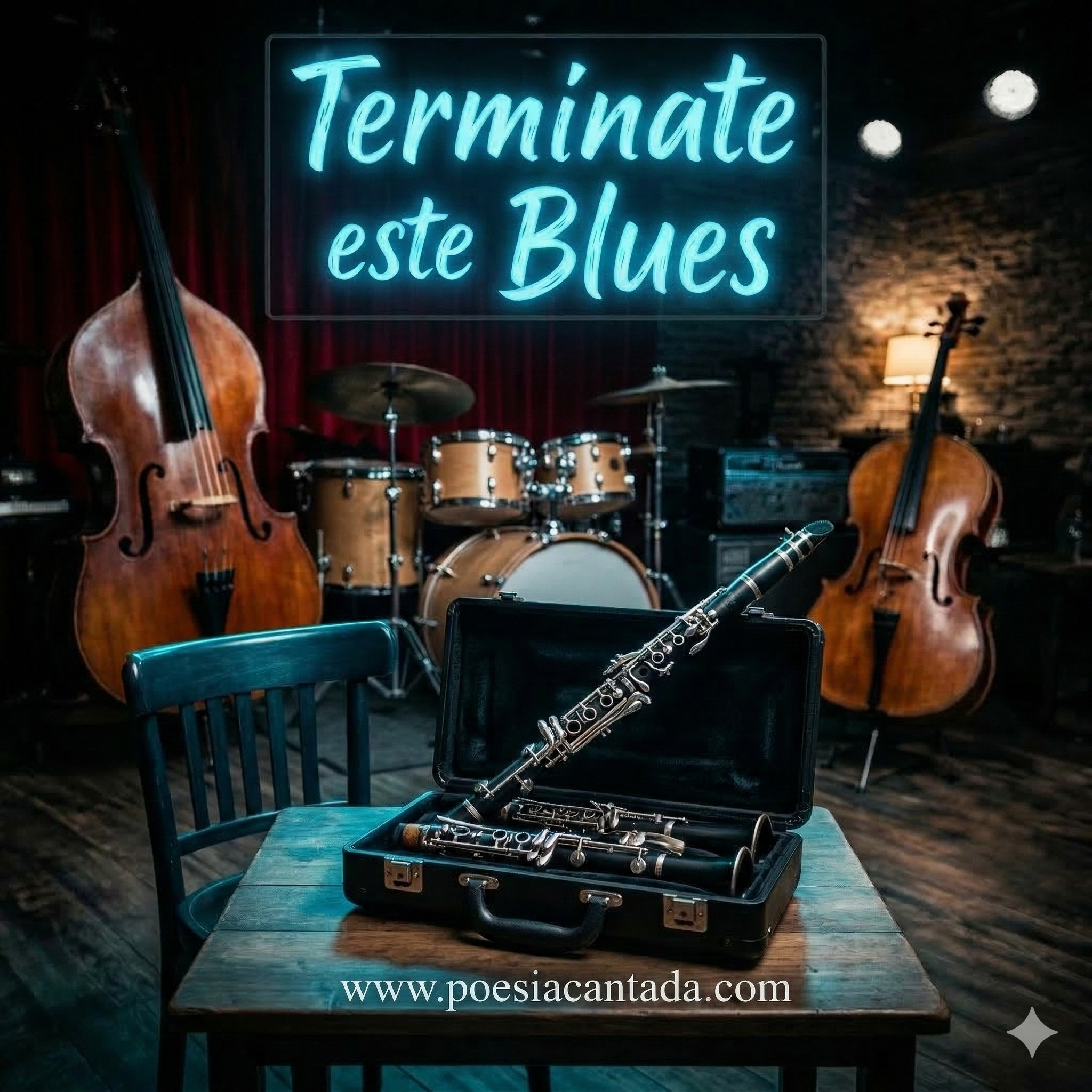 Portada: Termínate este blues (Blues)