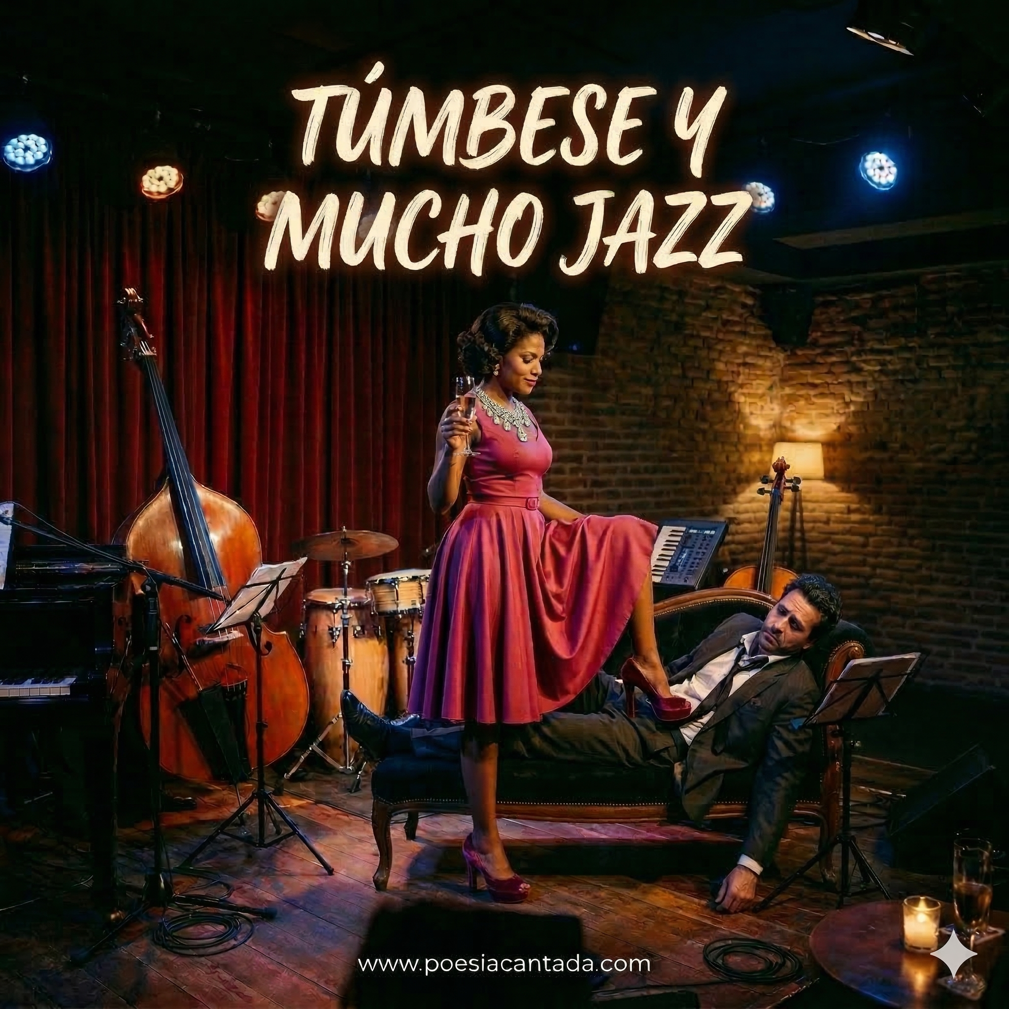 Portada: Túmbese y mucho Jazz (Jazz Cabaret)